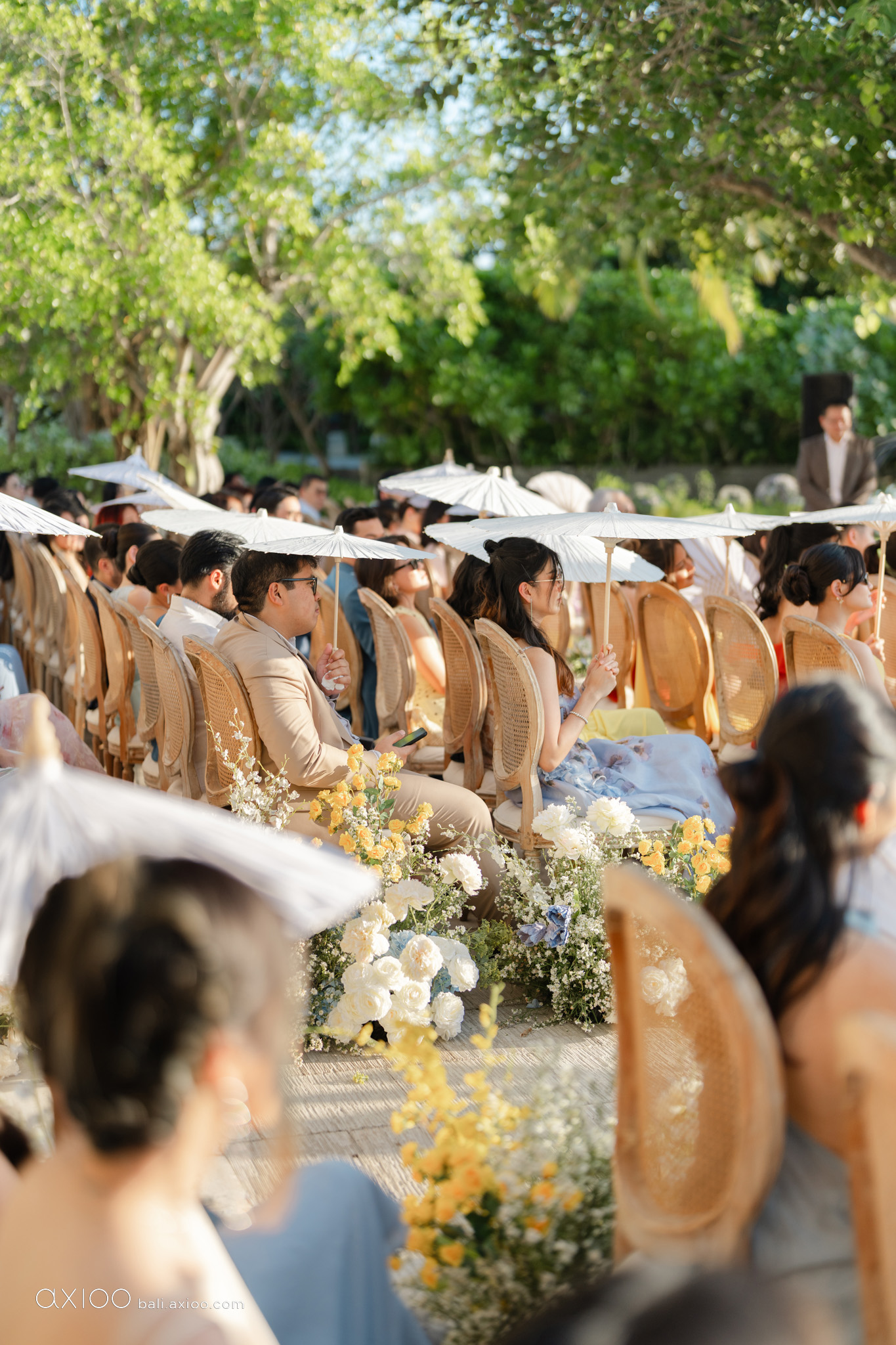 Axioo: An Estate State of Mind | Jumeirah Bali Wedding